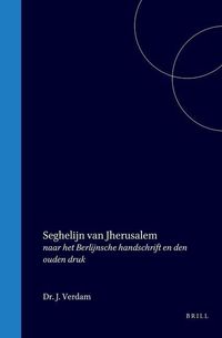 Produktbild: Seghelijn Van Jherusalem