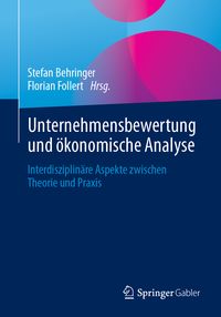 Produktbild: Unternehmensbewertung und &ouml;konomische Analyse
