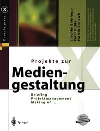 Produktbild: Projekte zur Mediengestaltung