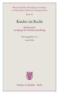 Produktbild: Kinder im Recht.