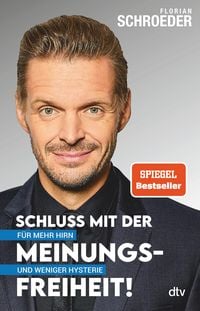 Produktbild: Schluss mit der Meinungsfreiheit!