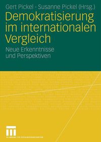 Produktbild: Demokratisierung im internationalen Vergleich