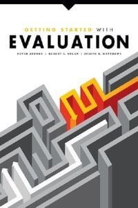 Produktbild: Hernon, P: Getting Started with Evaluation