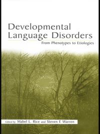 Produktbild: Developmental Language Disorders
