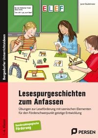 Produktbild: Lesespurgeschichten zum Anfassen