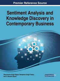 Produktbild: Sentiment Analysis and Knowledge Discovery in Contemporary Business