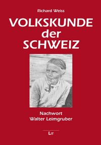 Produktbild: Volkskunde der Schweiz