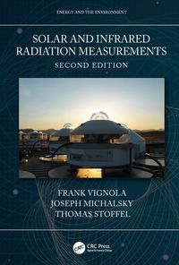 Produktbild: Solar and Infrared Radiation Measurements, Second Edition