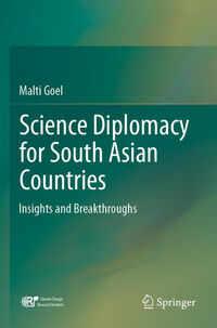 Produktbild: Science Diplomacy for South Asian Countries