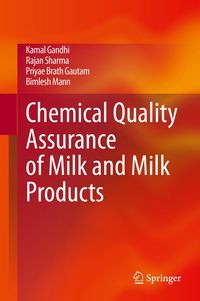 Produktbild: Chemical Quality Assurance of Milk and Milk Products