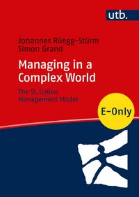 Produktbild: Managing in a Complex World