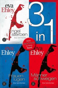 Produktbild: Engel sterben / Frauen l&uuml;gen / M&auml;nner schweigen - Drei Krimis in einem Band