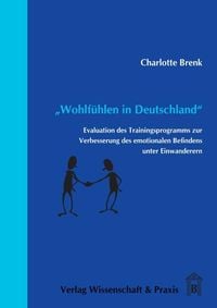 Produktbild: "Wohlf&uuml;hlen in Deutschland".