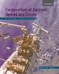 Produktbild: Fundamentals of Electronic Devices and Circuits