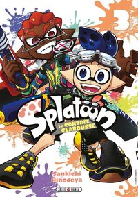 Produktbild: Splatoon : la Contr&eacute;e Clabousse. Tome 3