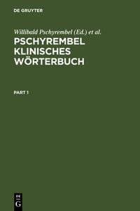 Produktbild: Pschyrembel klinisches W&ouml;rterbuch