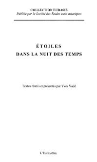 Produktbild: Etoiles dans la nuit des temps