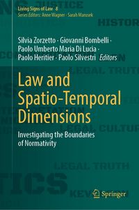 Produktbild: Law and Spatio-Temporal Dimensions