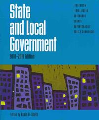 Produktbild: State and Local Government, 2010-2011 Edition