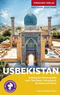 Bild vom Artikel TRESCHER Reiseführer Usbekistan vom Autor Bodo Thöns