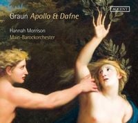 Produktbild: Carl Heinrich Graun - APOLLO & DAFNE