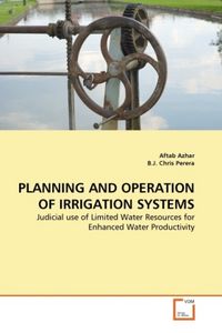 Produktbild: Azhar, a: Planning and Operation Of Irrigation Systems