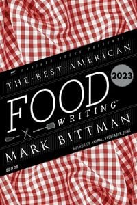 Produktbild: The Best American Food Writing 2023