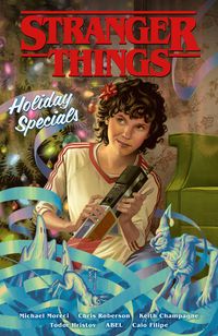 Produktbild: Stranger Things Holiday Specials (Graphic Novel)