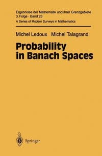 Produktbild: Probability in Banach Spaces