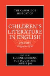 Produktbild: The Cambridge History of Children's Literature in English: Volume 1