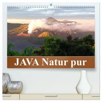 Produktbild: JAVA Natur pur (hochwertiger Premium Wandkalender 2027 DIN A2 quer), Kunstdruck in Hochglanz
