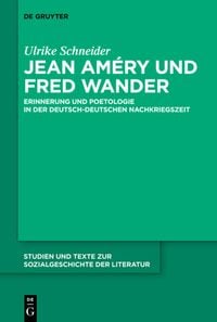 Produktbild: Jean Am&eacute;ry und Fred Wander