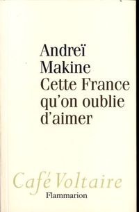 Produktbild: Cette France qu'on oublie d'aimer