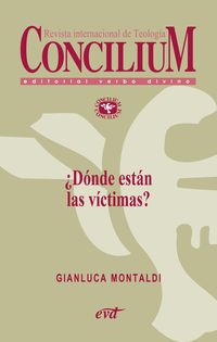 Produktbild: &iquest;D&oacute;nde est&aacute;n las v&iacute;ctimas? Concilium 358 (2014)