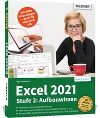 Produktbild: Excel 2021 - Stufe 2: Aufbauwissen
