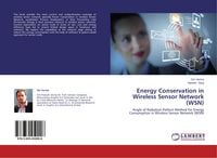 Produktbild: Energy Conservation in Wireless Sensor Network (WSN)
