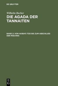 Produktbild: Von Akiba's Tod bis zum Abschlu&szlig; der Mischna