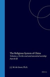 Produktbild: The Religious System of China
