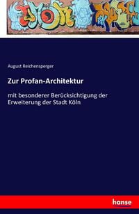 Produktbild: Zur Profan-Architektur