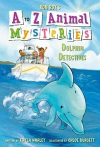 Produktbild: A to Z Animal Mysteries #4: Dolphin Detectives