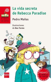 Produktbild: La vida secreta de Rebecca Paradise