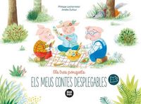 Produktbild: Els tres porquets : desplega les p&agrave;gines per endinsar-te al cor del conte!