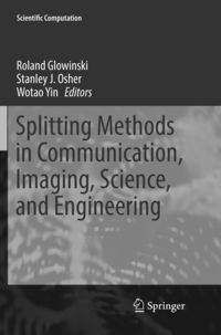 Produktbild: Splitting Methods in Communication, Imaging, Science, and Engineering