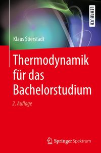 Produktbild: Thermodynamik f&uuml;r das Bachelorstudium