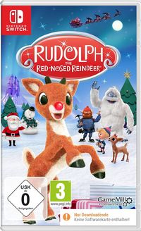 Produktbild: Rudolph - The Red-Nosed Reindeer (CIAB)