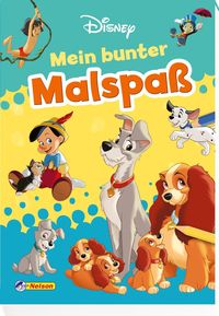 Bild vom Artikel Disney Klassiker: Mein bunter Malspaß vom Autor 