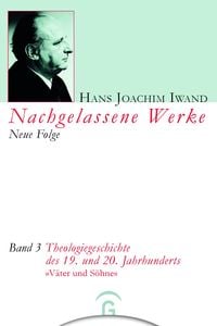 Produktbild: Theologiegeschichte des 19. und 20. Jahrhunderts