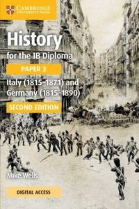 Produktbild: Wells, M: History for the IB Diploma Paper 3 Italy (1815-187