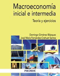 Produktbild: Macroeconom&iacute;a inicial e intermedia
