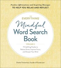 Produktbild: The Everything Mindful Word Search Book, Volume 2